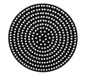 9 in Superperforated Pizza Disk H364