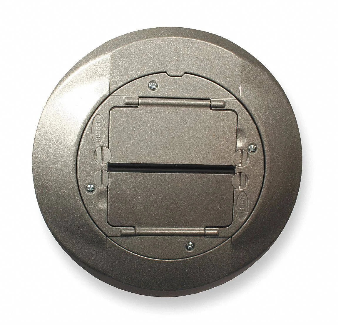 Round 2 Gang Floor Box Cover and Carpet Flange L278377