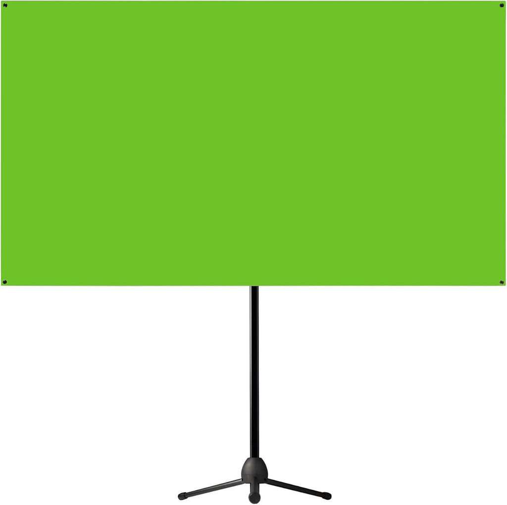 Green Screen with Stand Portable Chroma Key Panel L1277