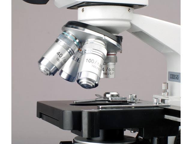 40X-2000X LED Monocular Compound Microscope with 9MP Camera U9387