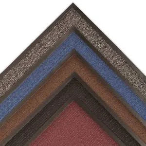 Black Carpeted Entry Mat 3 x 6 M484346