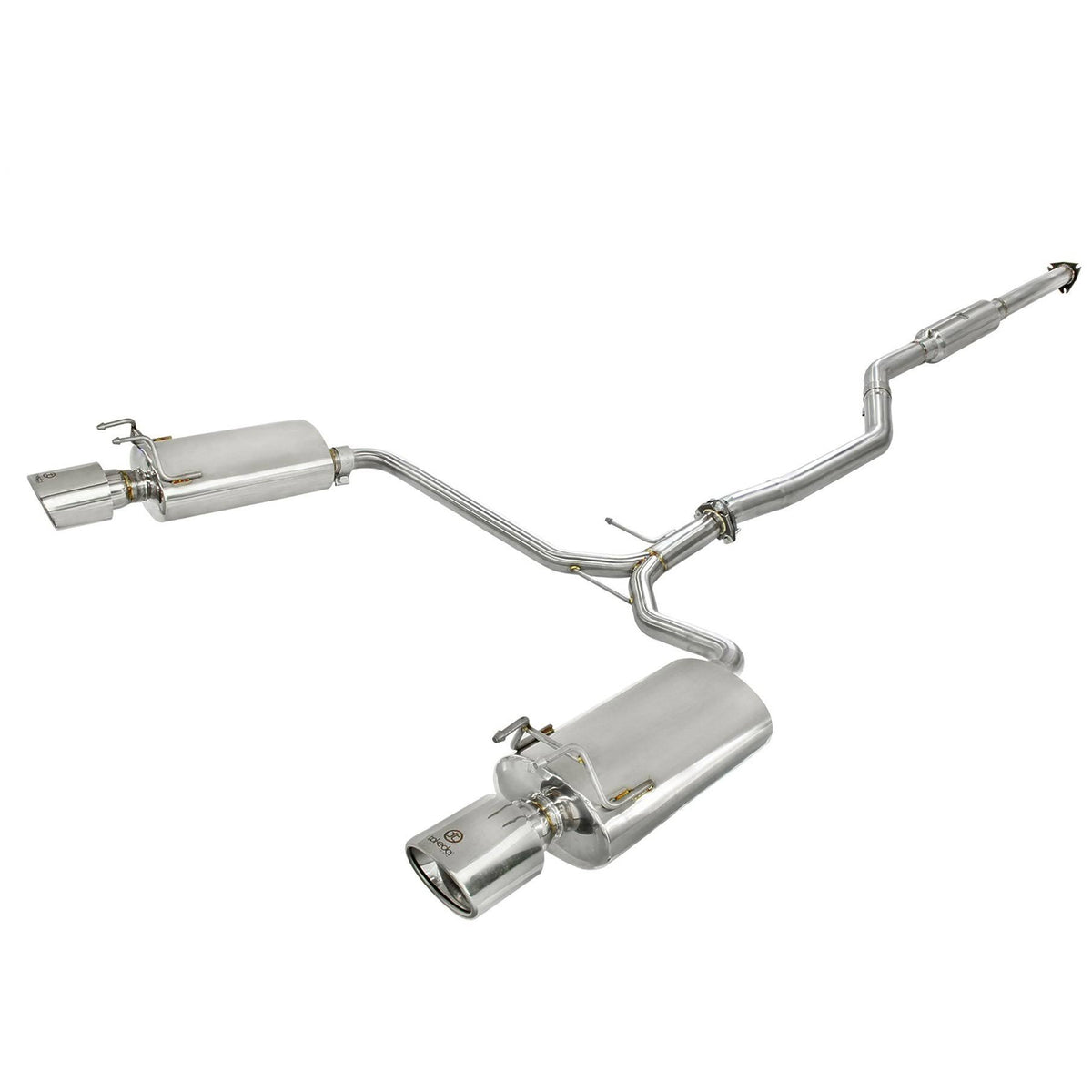 Cat-Back Exhaust System B224
