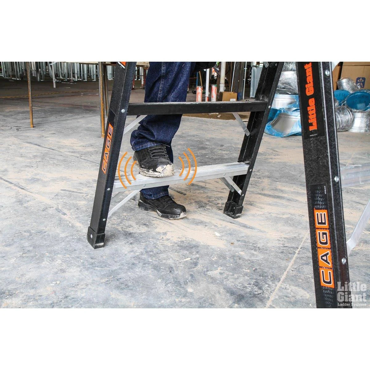 Fiberglass Ladder F913823