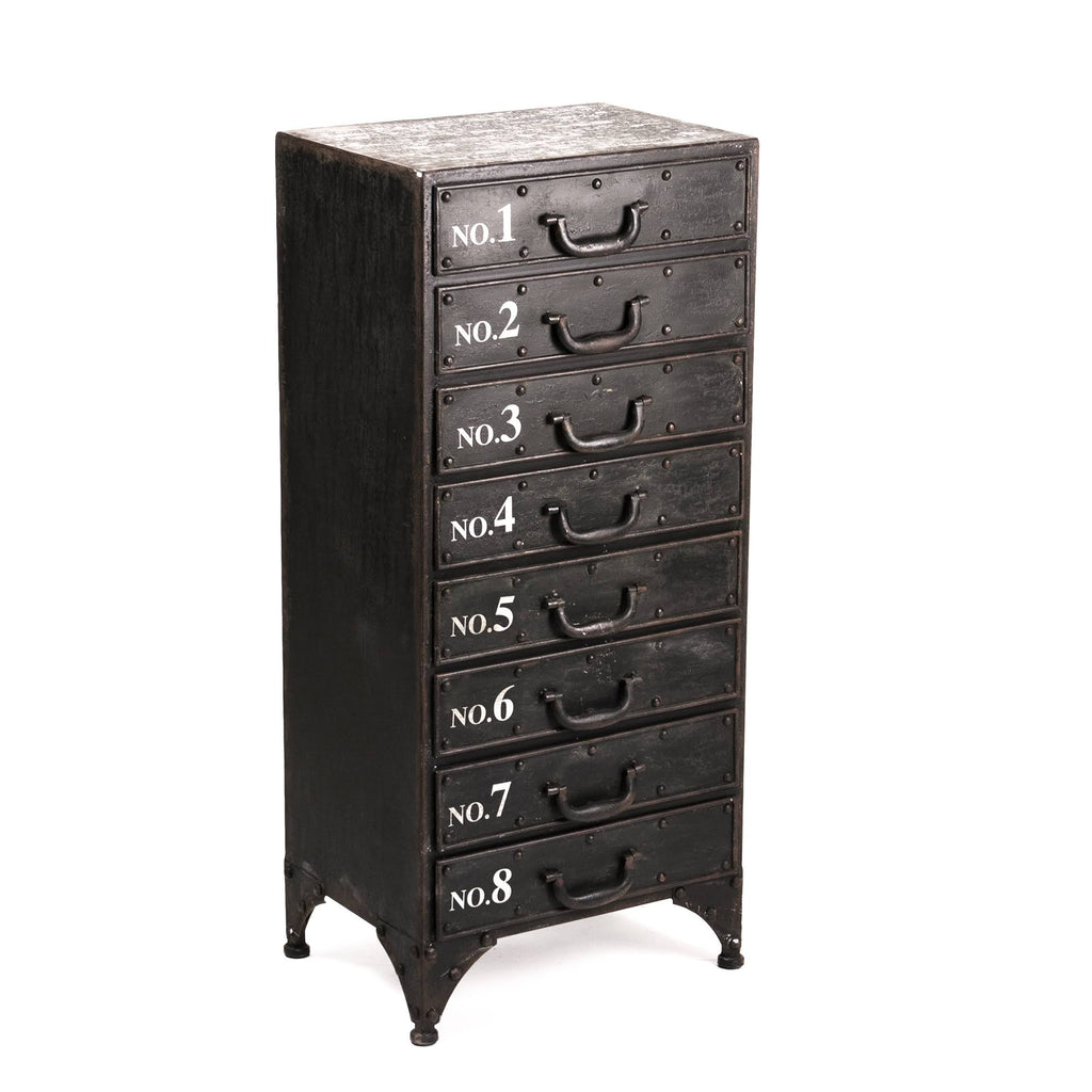 Black Iron Cabinet G193042