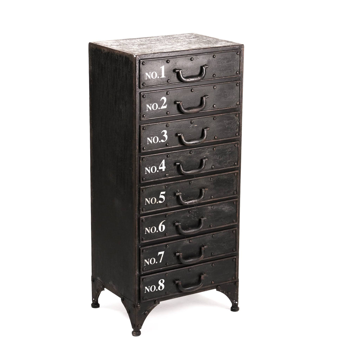 Black Iron Cabinet G193042