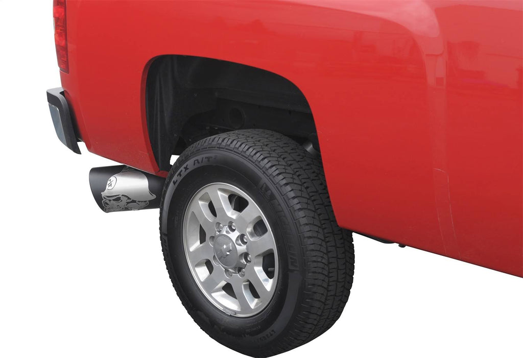 Metal Mulisha Cat-Back Single Exhaust System V12380