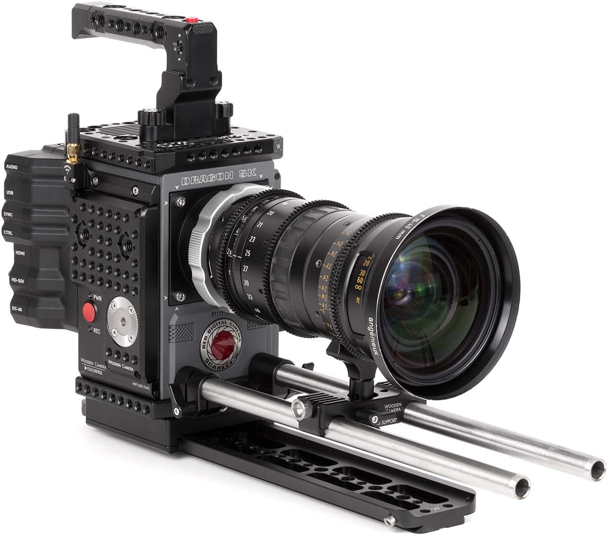 Wooden Camera Universal Lens Support T1184