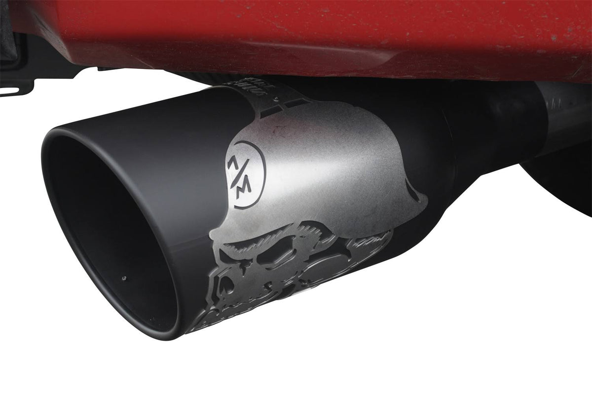 Metal Mulisha Cat-Back Single Exhaust System V12380