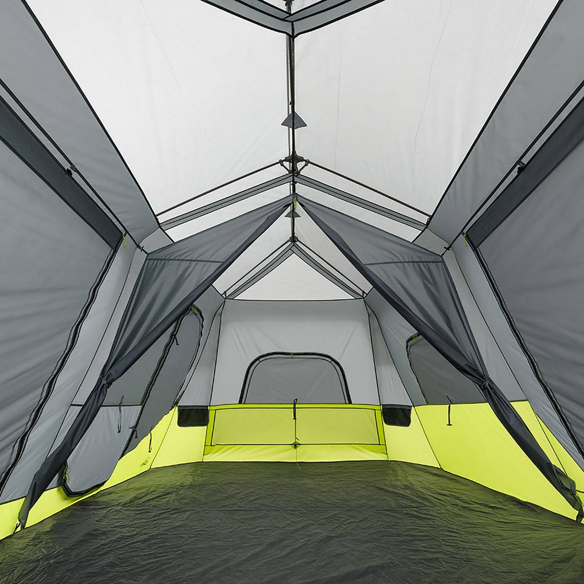 12-Person 2-Room Instant Cabin Tent F46875
