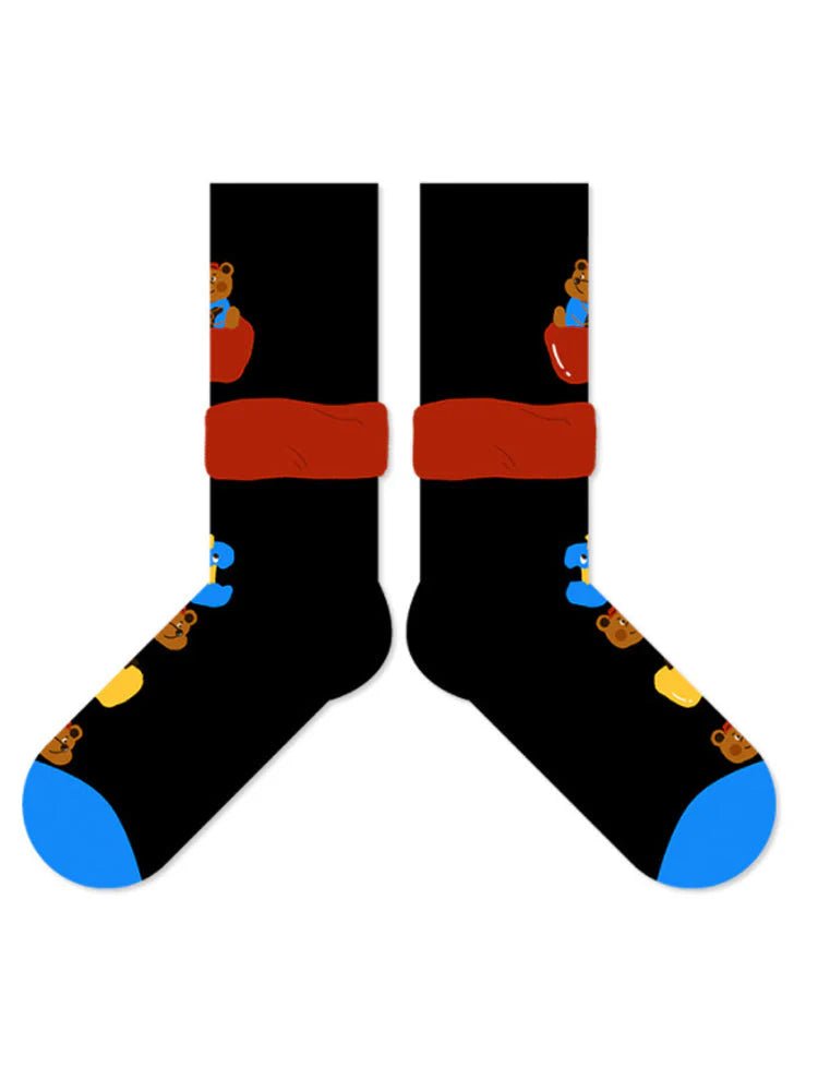 Cotton Socks K56838