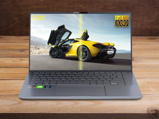 14 FHD AMD Ryzen 5 8GB Ram 256gb NVMe Ssd Notebook F261612