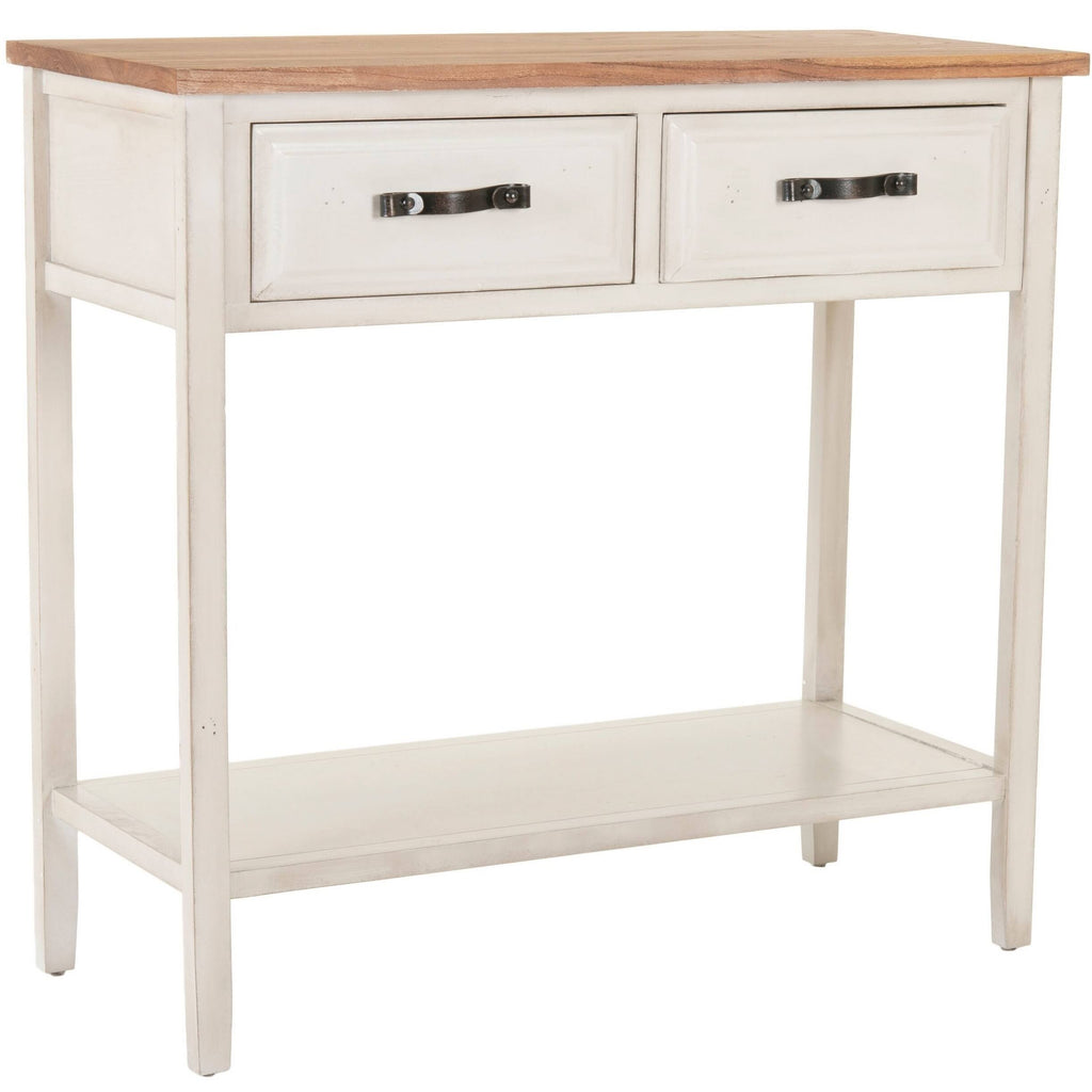 White Birch Console Table C783092