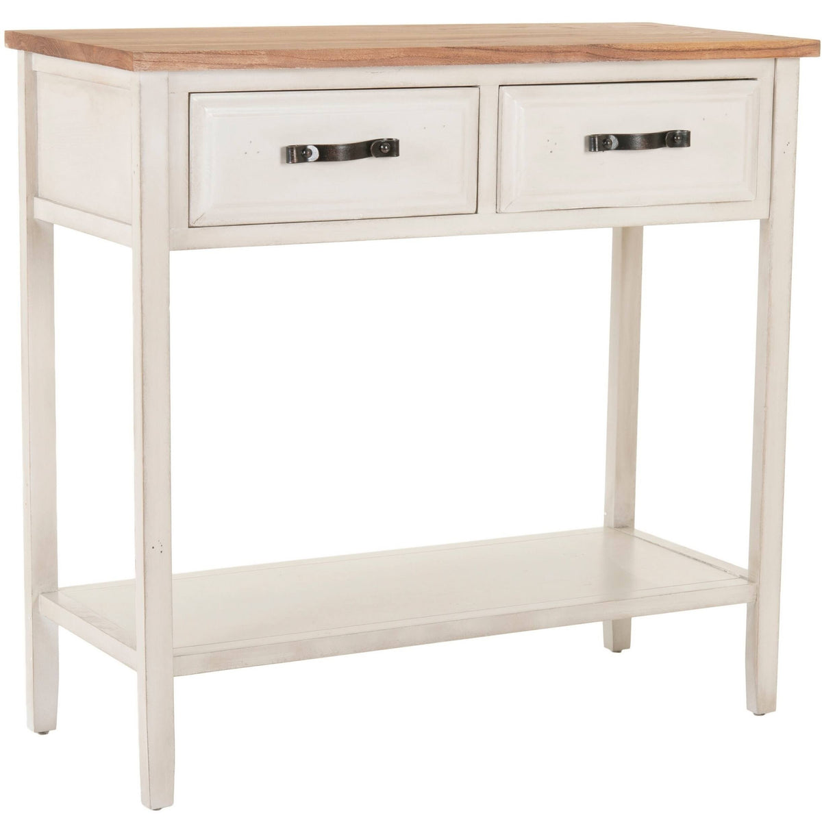 White Birch Console Table C783092