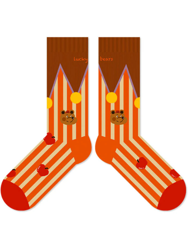 Cotton Socks K56838