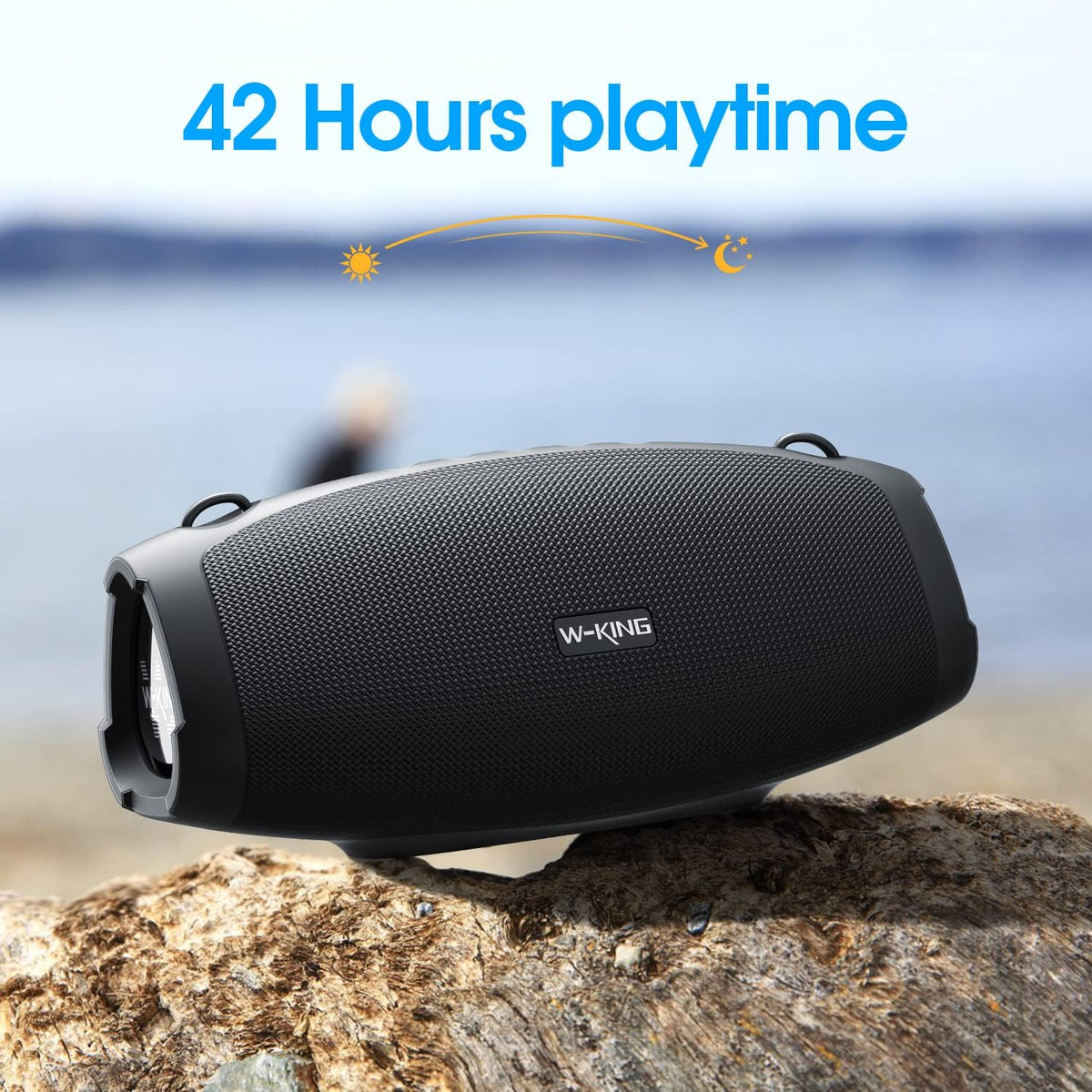 70W IPX6 Waterproof Portable Bluetooth Speaker with Power Bank L690548