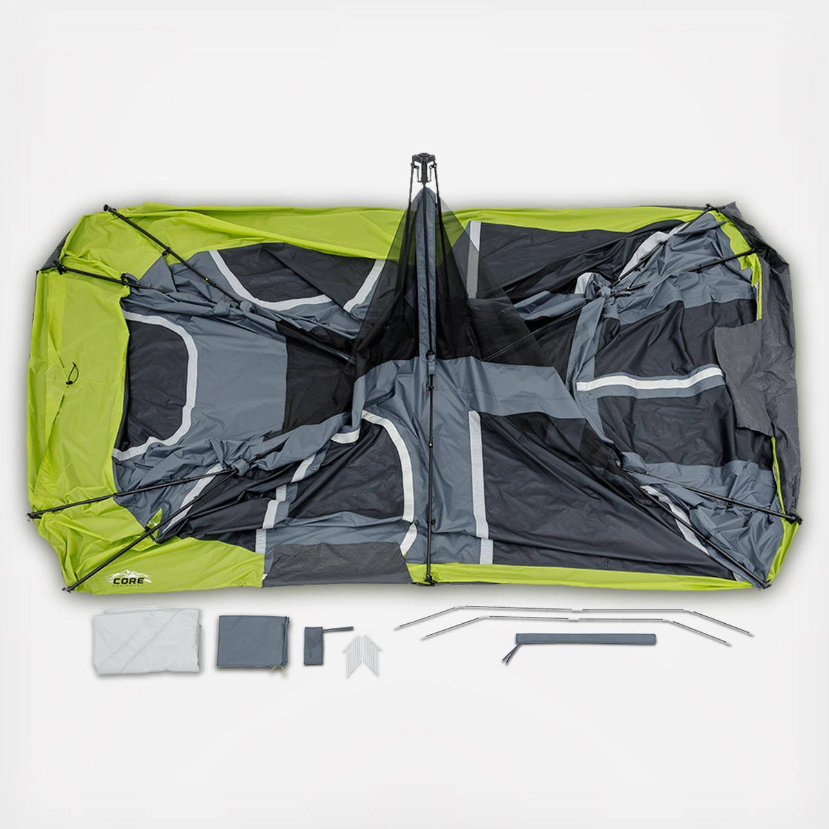 12-Person 2-Room Instant Cabin Tent F46875