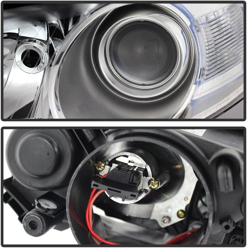 Volkswagen Passat Headlights Replacement Pair Driver + Passenger Side P154742