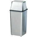 Stainless Steel Trash Can V8126