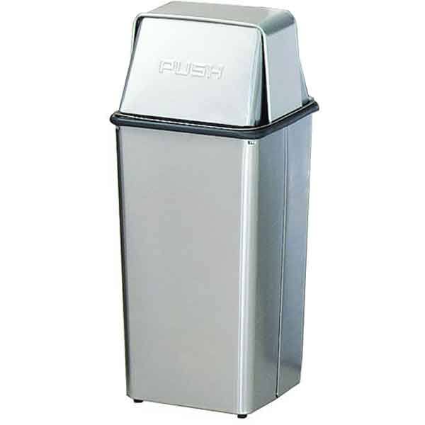 Stainless Steel Trash Can V8126