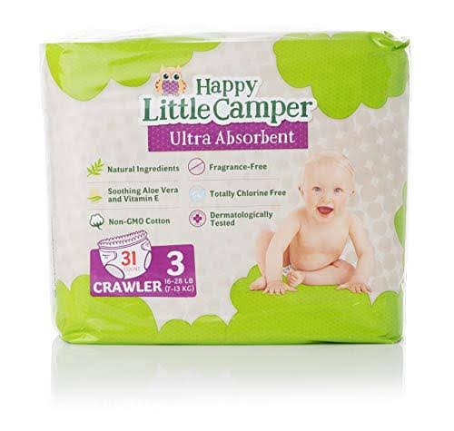 Natural Diapers Size 3 217 Count C915