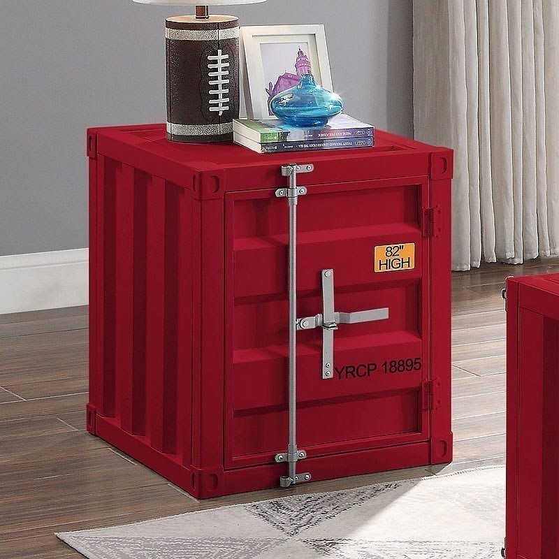 Red End Table M9043