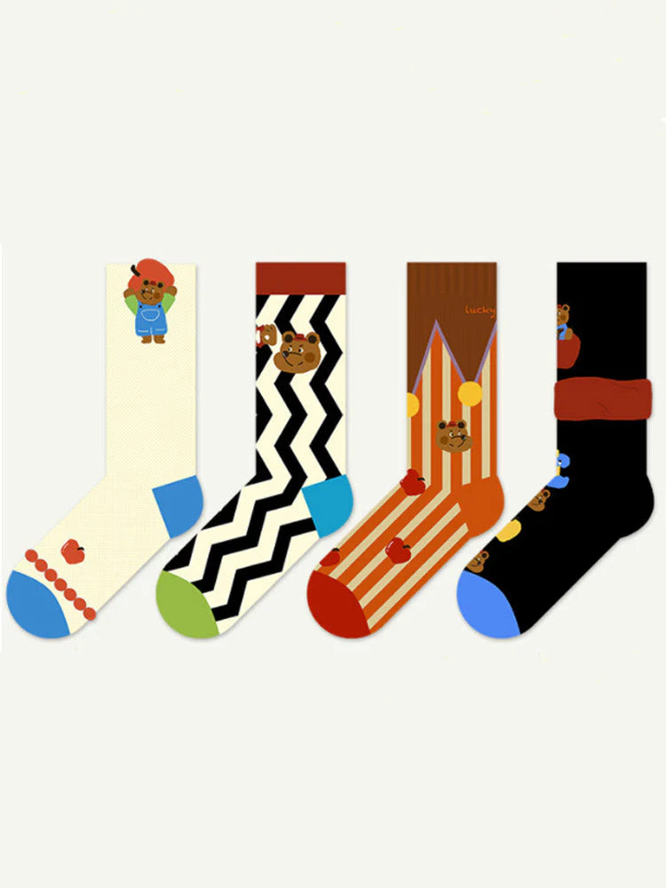 Cotton Socks K56838