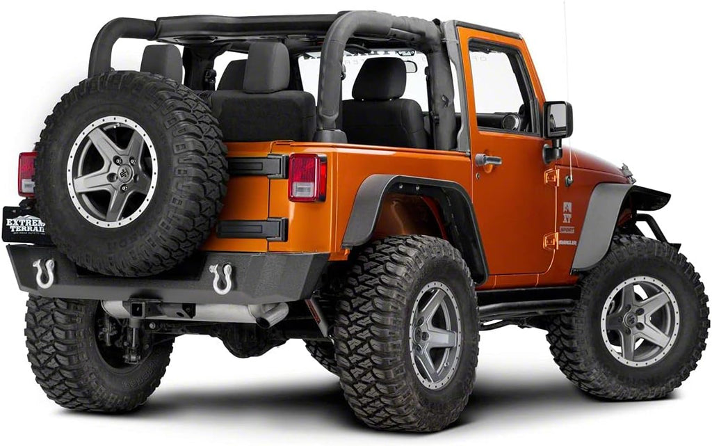 Rear Bumper Compatible with Jeep Wrangler JK Z9468