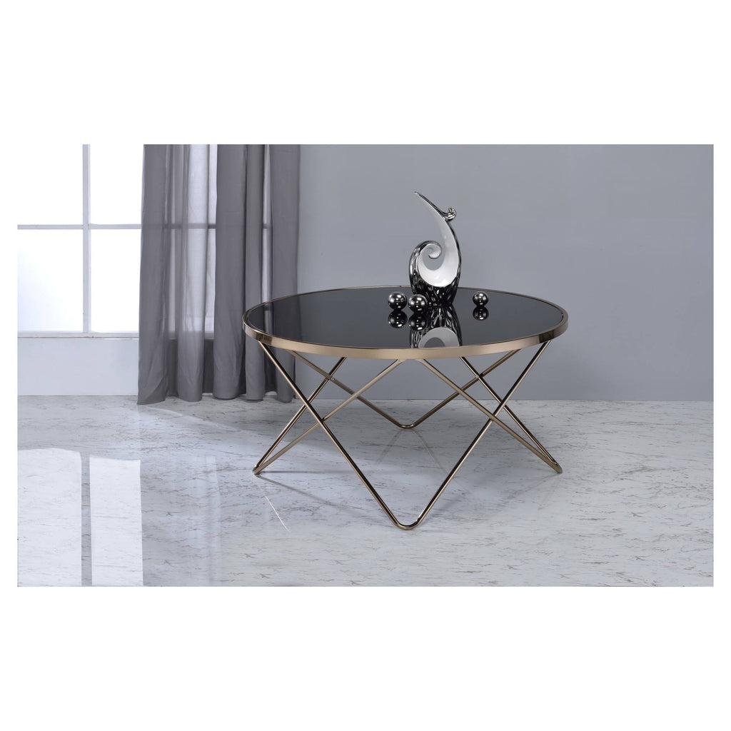Black Champagne Coffee Table A72886