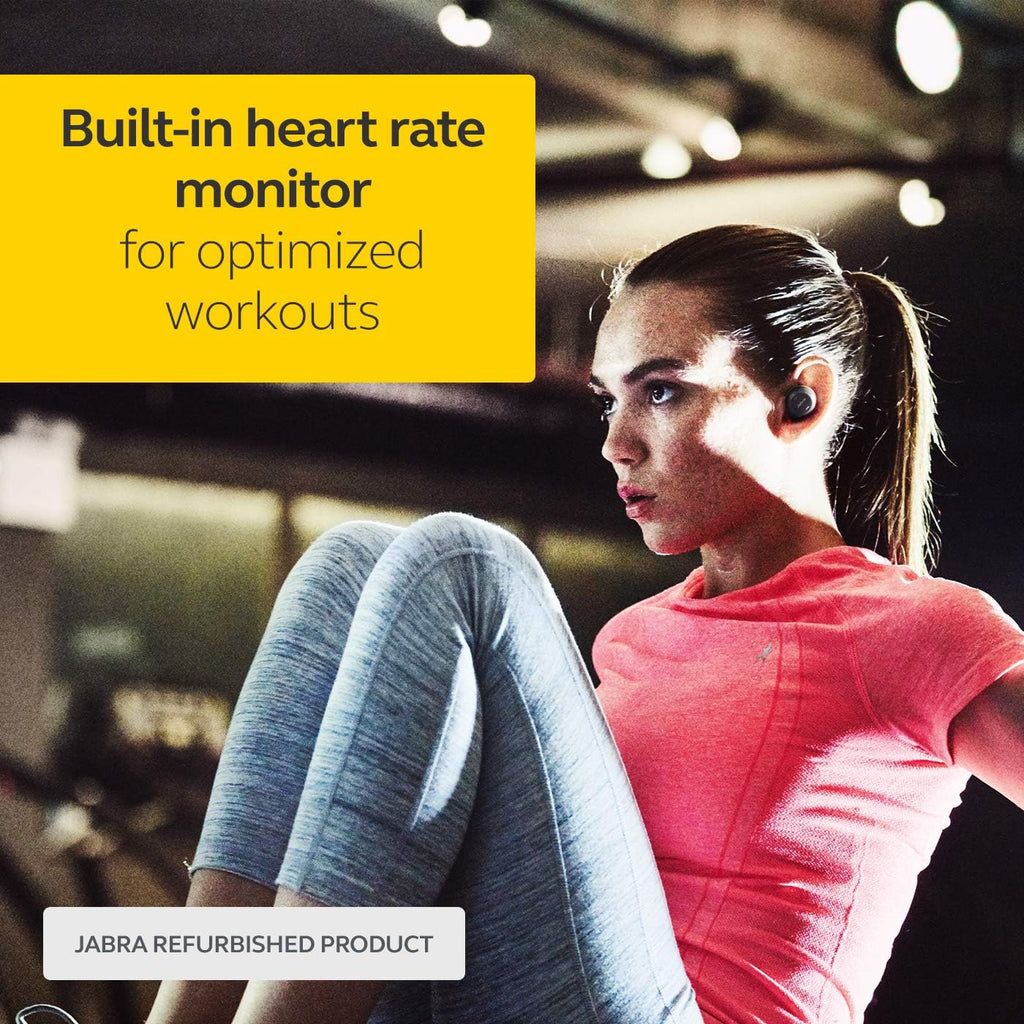 True Wireless Waterproof Fitness Earbuds with Charging Case R6866