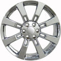 20x8.5 Chrome Wheel X24356