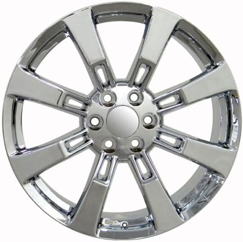 20x8.5 Chrome Wheel X24356