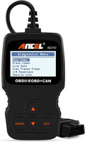 OBD II Scanner Car Engine Fault Code Reader Black Pack of 2 A555