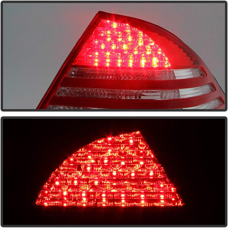 LED Tail Lights Rear Brake Lamps V90237