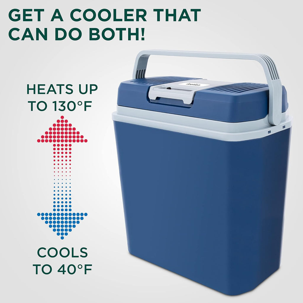 24 L Portable Electric Cooler & Warmer E873168