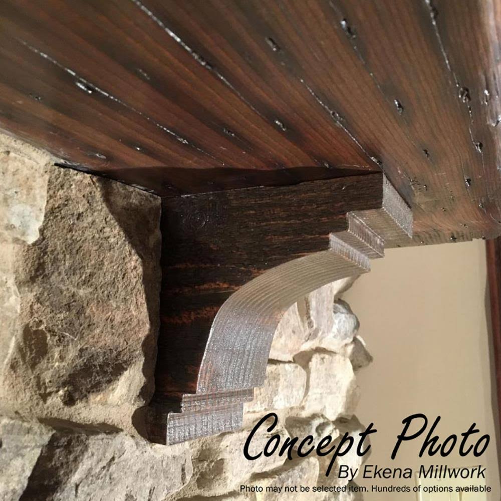 Douglas Fir Corbel S954405