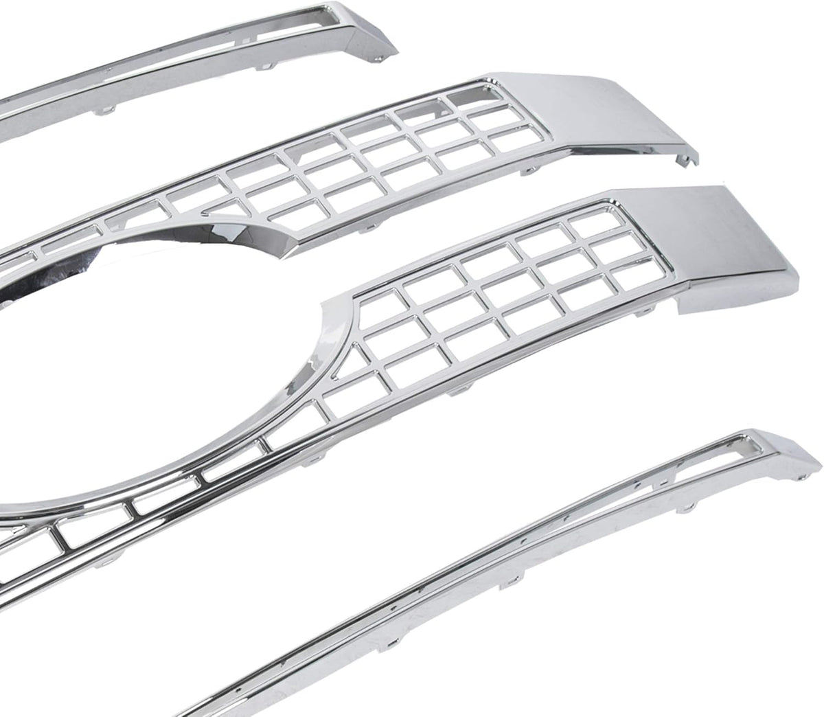 Chrome Front Hood Bumper Grille 4PCS M12624
