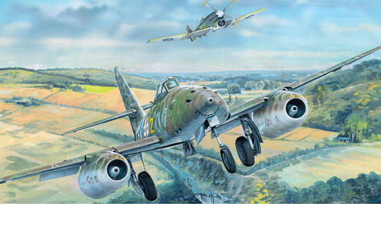 1/18 Scale Me262 A-1a Fighter Plane C235401