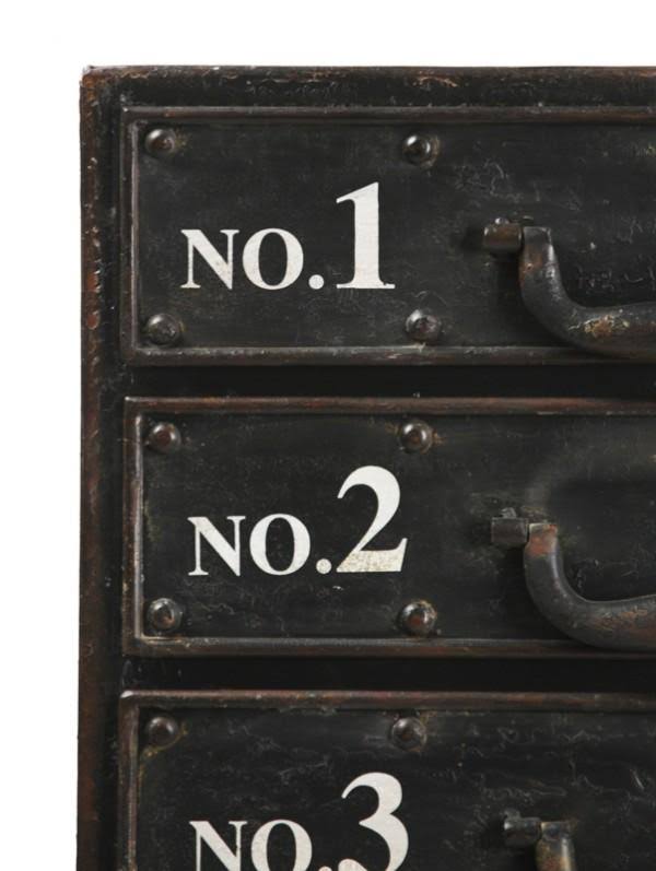 Black Iron Cabinet G193042