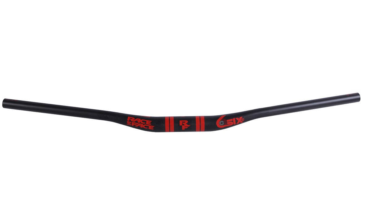 Carbon Riser Handlebar 35 x 820mm 20mm Rise Blue G8022