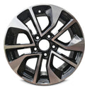 16'' Black Machine Aluminum Car Wheel N267162