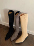 Western Mid-Calf Boots T83565