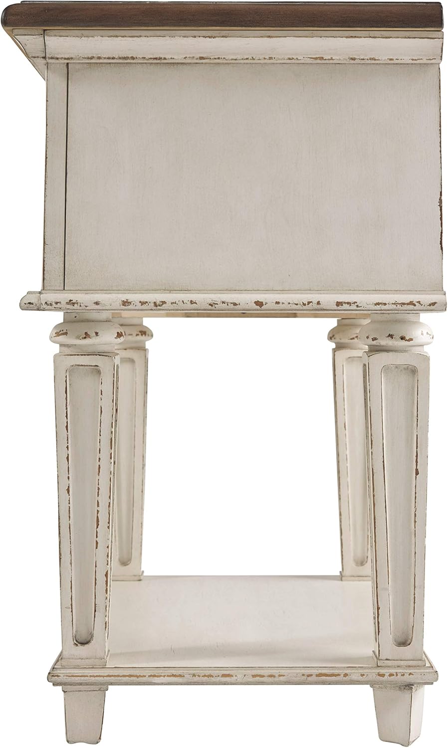 3 Drawer Nightstand with Electrical Outlets & USB Ports I868