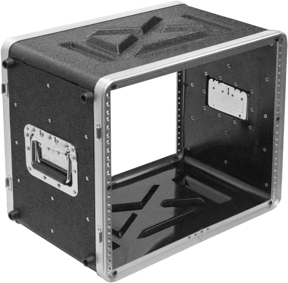 Lightweight 8 Space ABS Rack Case H586722