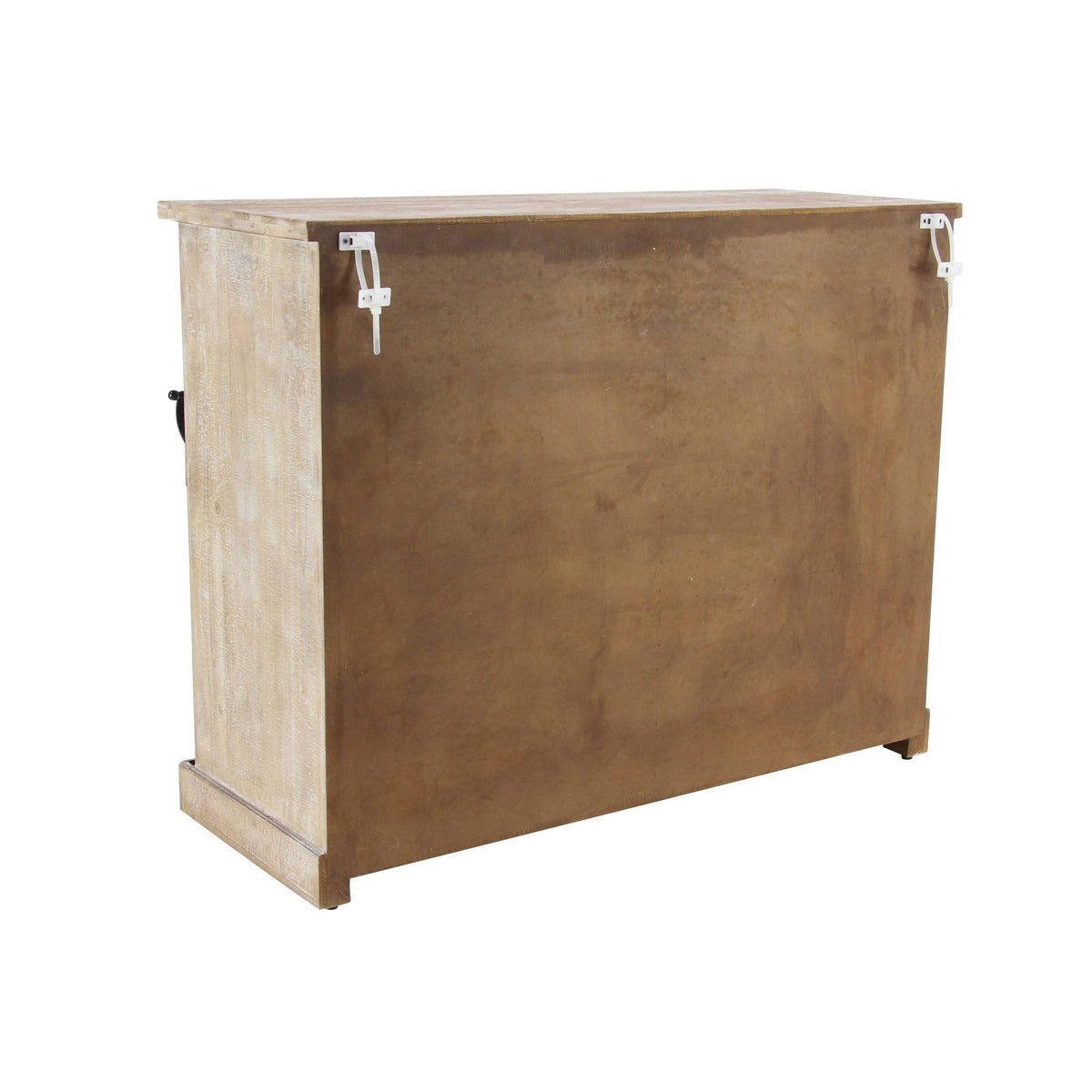 Brown Wood Farmhouse Cabinet W811379