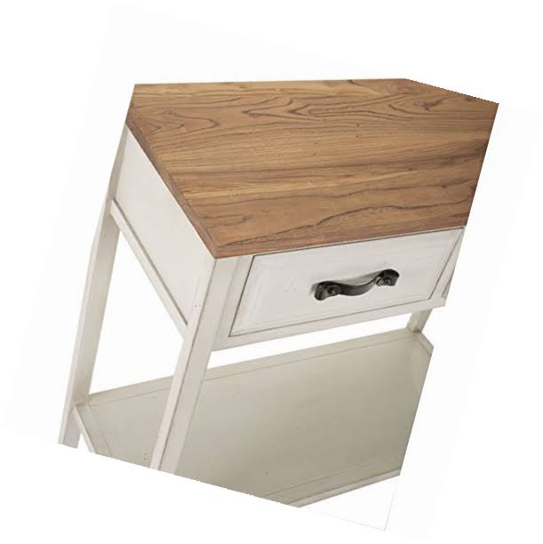 White Birch Console Table C783092