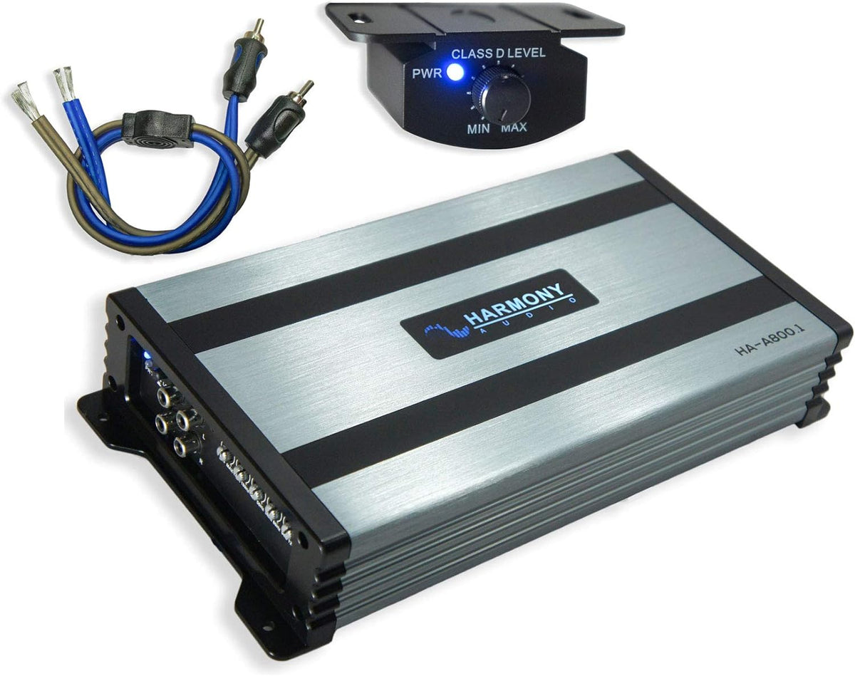 Carbon 12 Sub 2200W Subwoofer with Amplifier & Amp Kit D15727