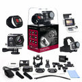 4K Ultra HD Sports Camera Bundle with Wireless Wrist Remote P16732