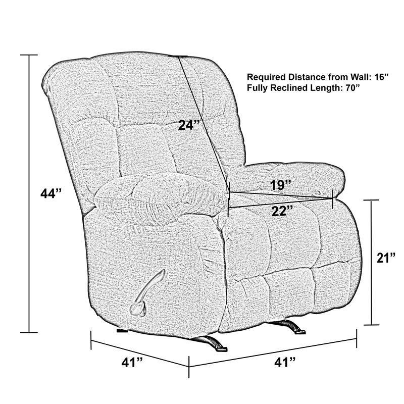 Rocker Recliner I134359