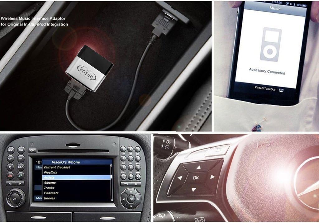 Wireless Audio Interface Car Kit I195