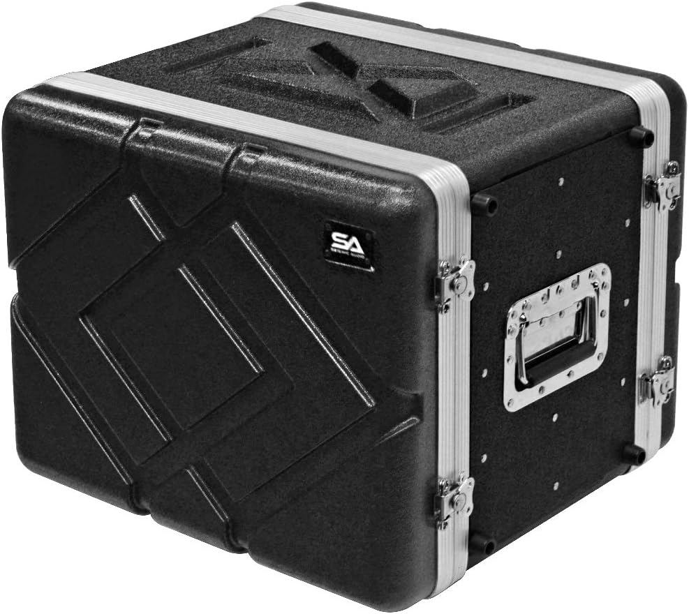 Lightweight 8 Space ABS Rack Case H586722